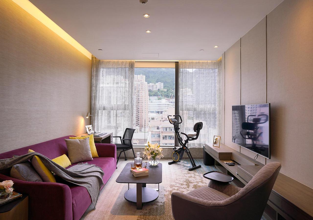 Oasis Aurum 181 Hotel Hong Kong Dış mekan fotoğraf