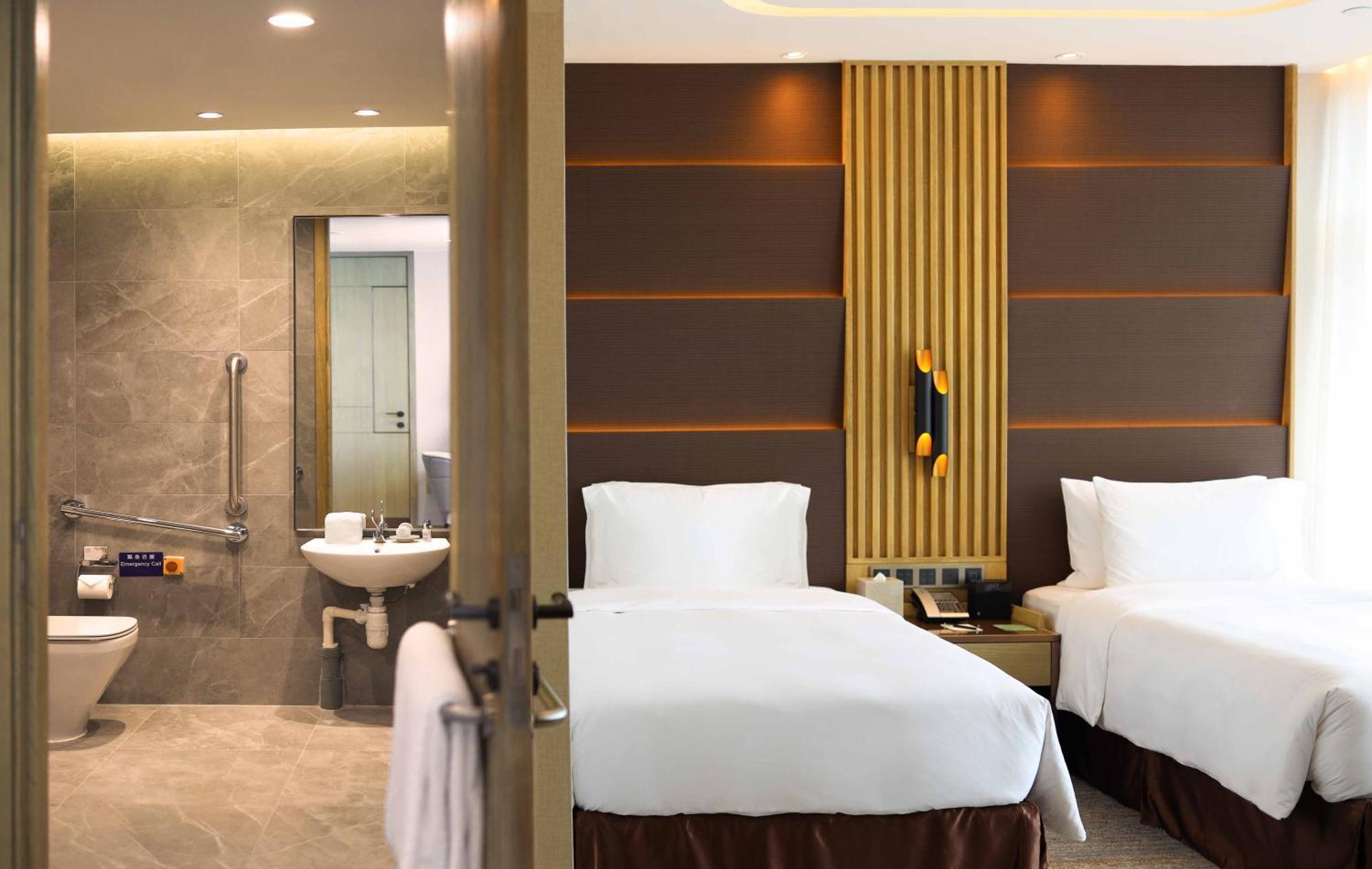 Oasis Aurum 181 Hotel Hong Kong Dış mekan fotoğraf