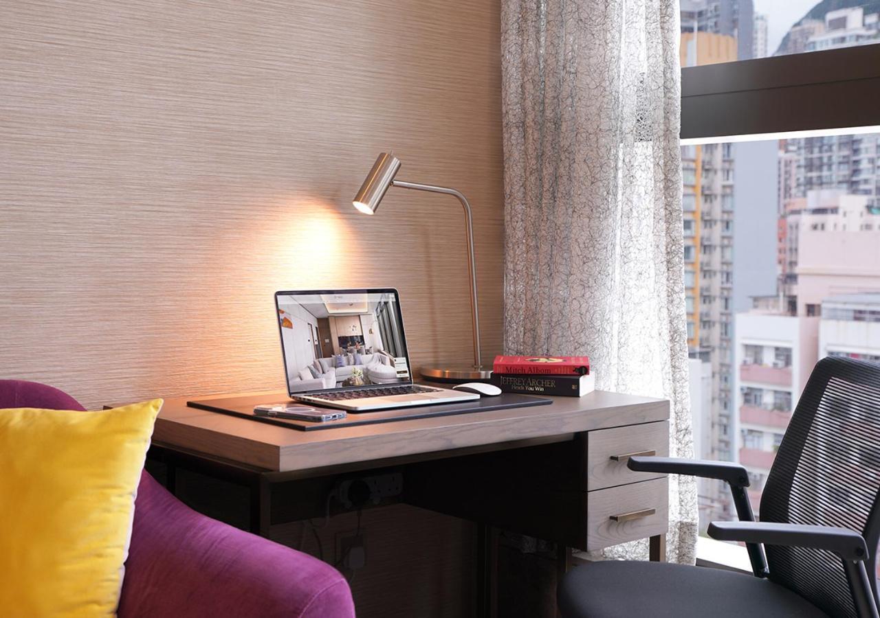 Oasis Aurum 181 Hotel Hong Kong Dış mekan fotoğraf