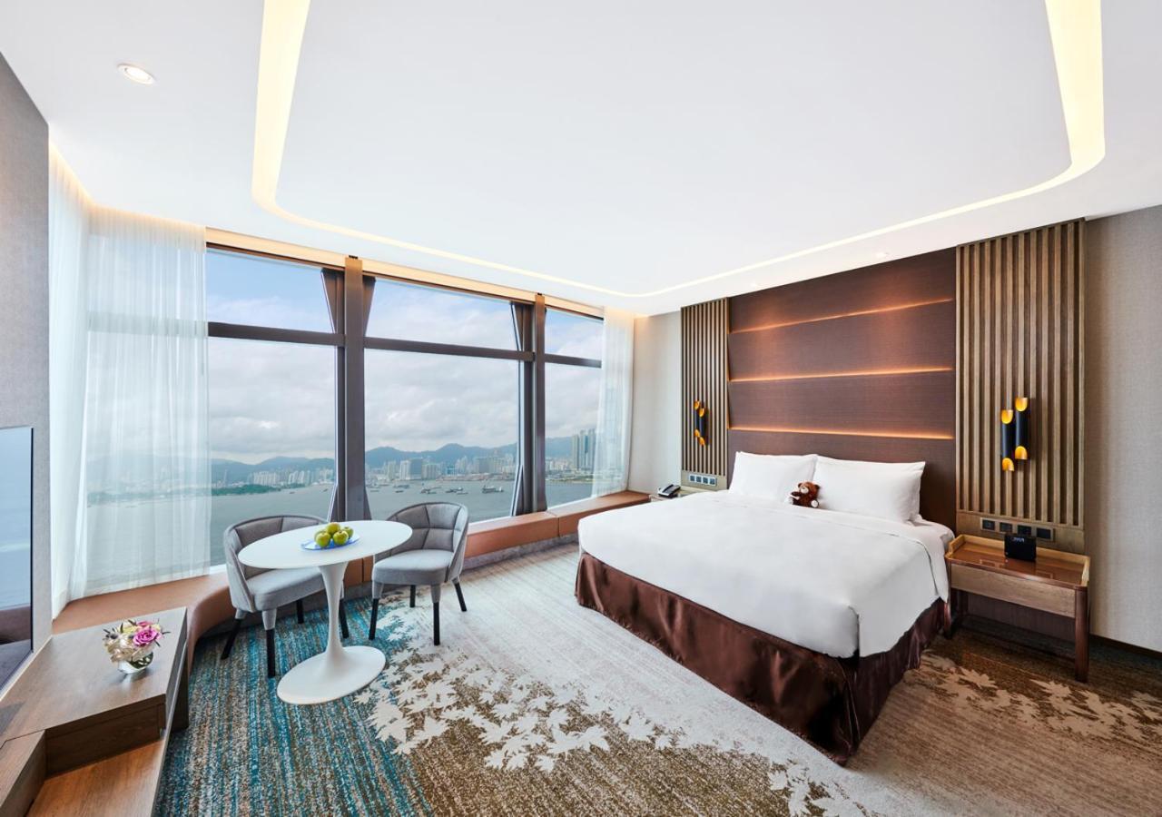Oasis Aurum 181 Hotel Hong Kong Dış mekan fotoğraf
