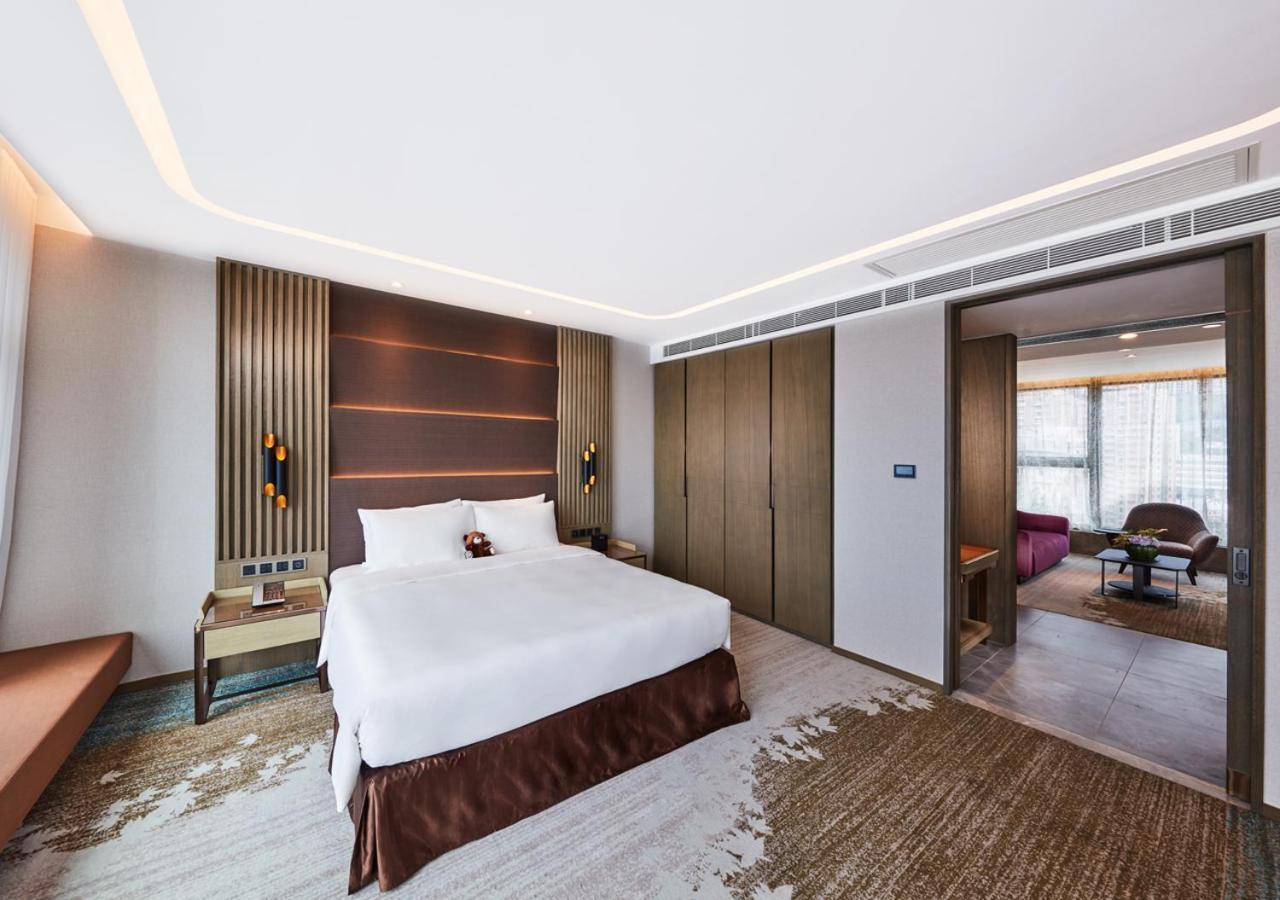 Oasis Aurum 181 Hotel Hong Kong Dış mekan fotoğraf