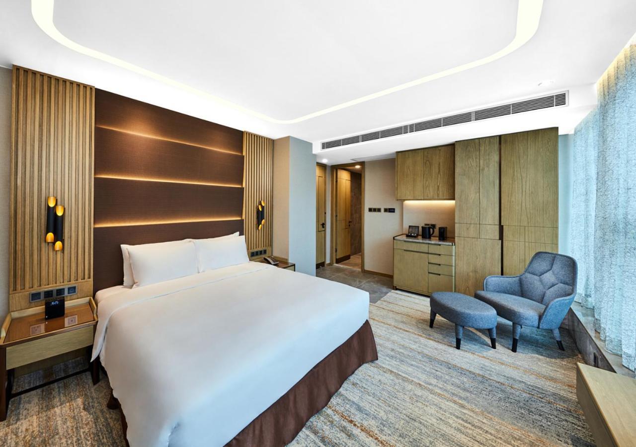 Oasis Aurum 181 Hotel Hong Kong Dış mekan fotoğraf