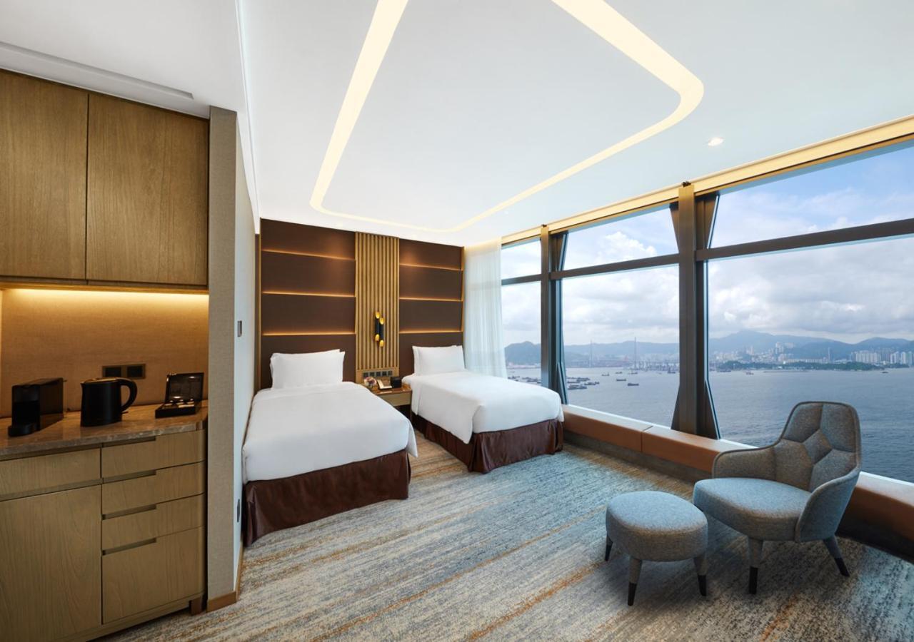Oasis Aurum 181 Hotel Hong Kong Dış mekan fotoğraf