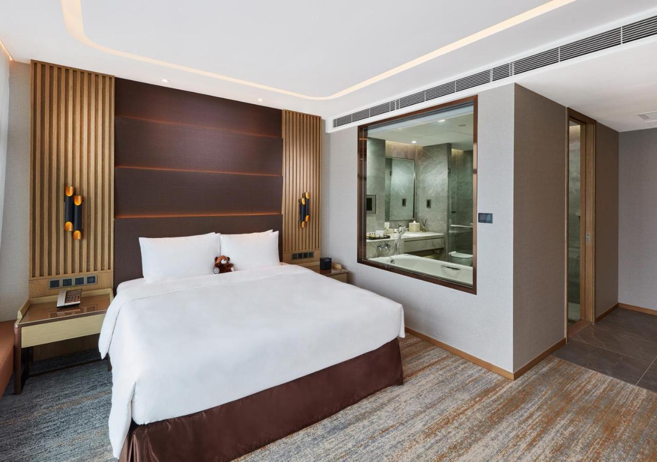 Oasis Aurum 181 Hotel Hong Kong Dış mekan fotoğraf