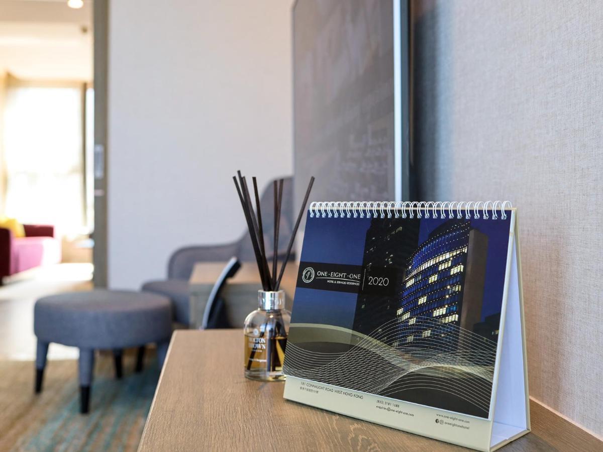 Oasis Aurum 181 Hotel Hong Kong Dış mekan fotoğraf