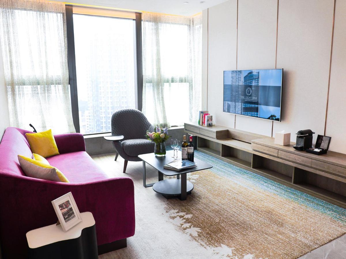 Oasis Aurum 181 Hotel Hong Kong Dış mekan fotoğraf