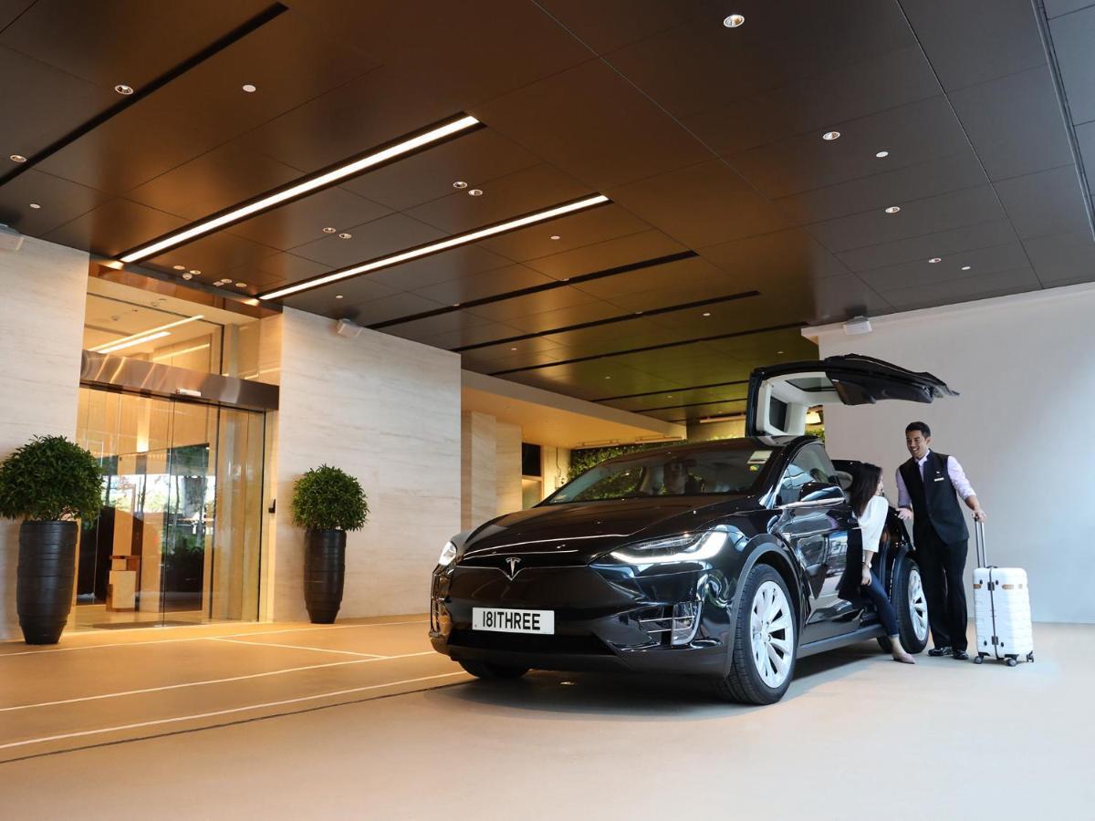 Oasis Aurum 181 Hotel Hong Kong Dış mekan fotoğraf